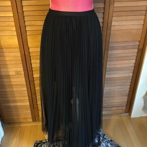 J Crew Collection Layered Tulle Skirt |  NWT